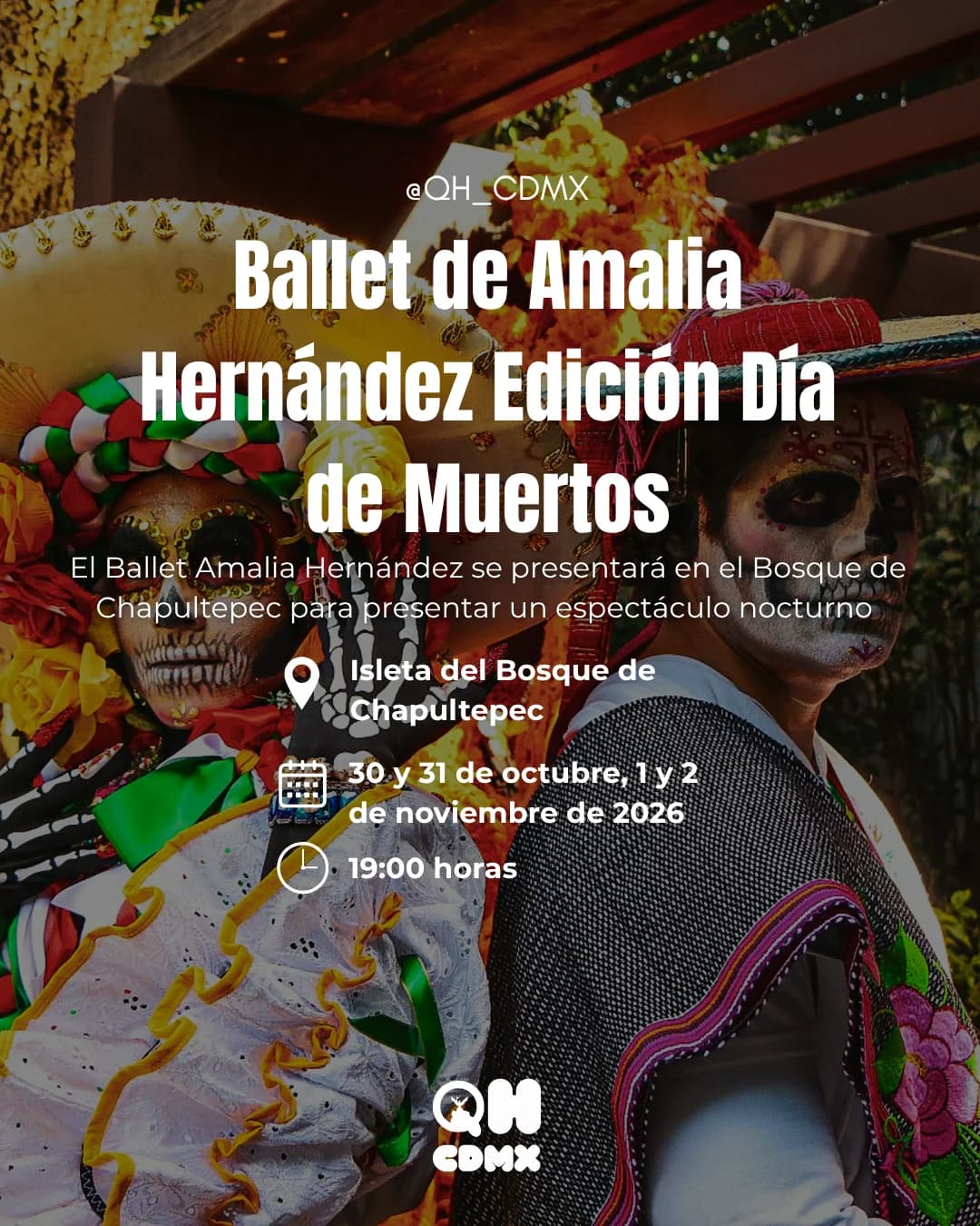 Ballet de Amalia Hernández Edición Día de Muertos