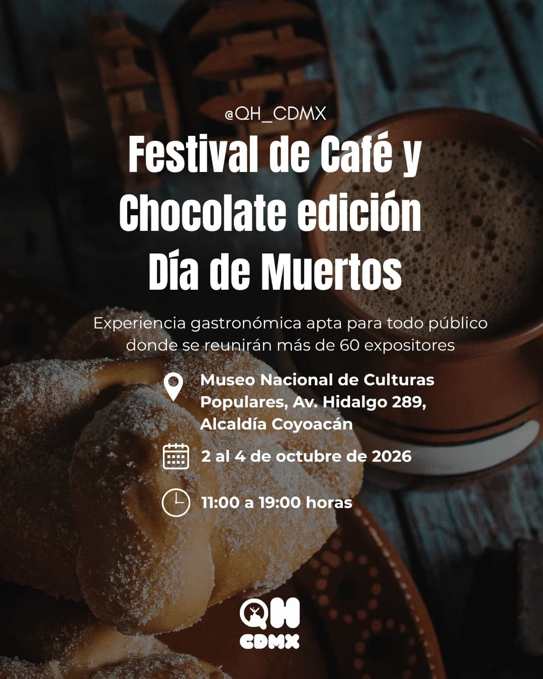 Festival de Café y Chocolate edición Día de Muertos